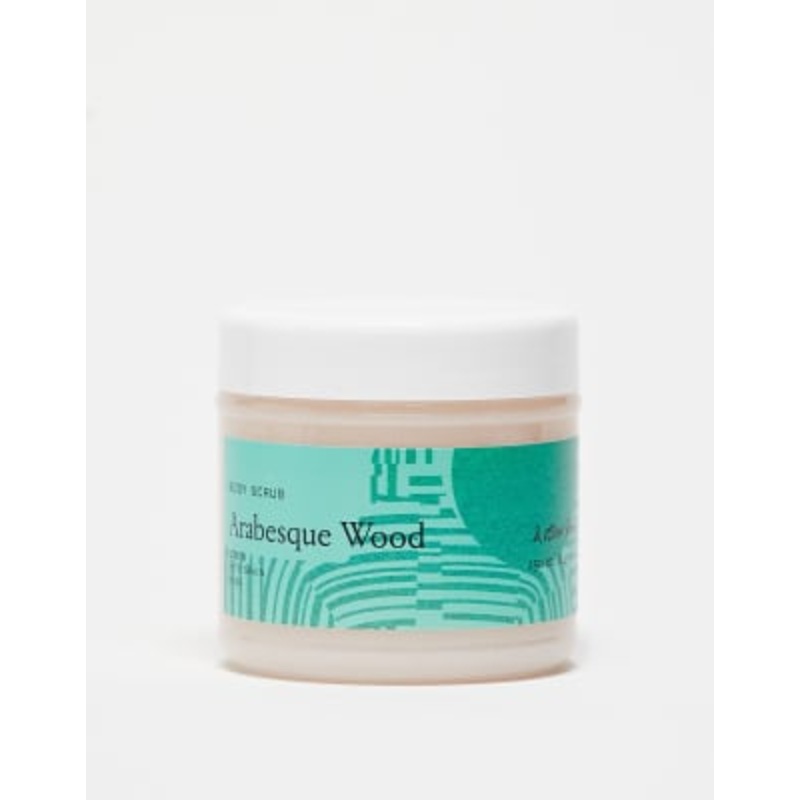& Other Stories body scrub in Arabesque Wood