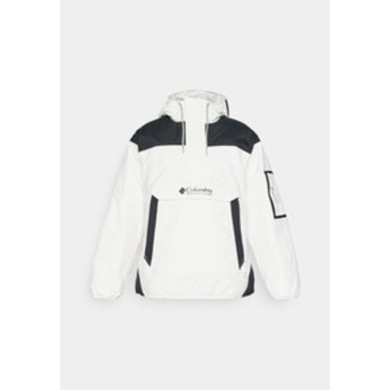 Columbia CHALLENGER INSULATED PULLOVER – Winterjacke – sea salt/black/wei