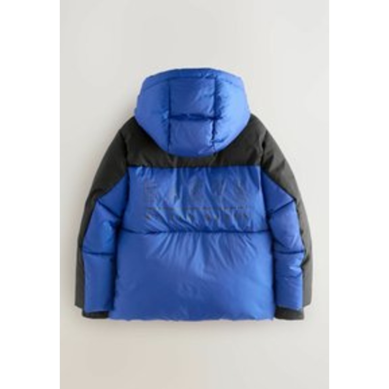 Baker by Ted Baker REGULAR FIT – SHOWER RESISTANT COLOURBLOCK PADDED – Winterjacke – blue black/blau