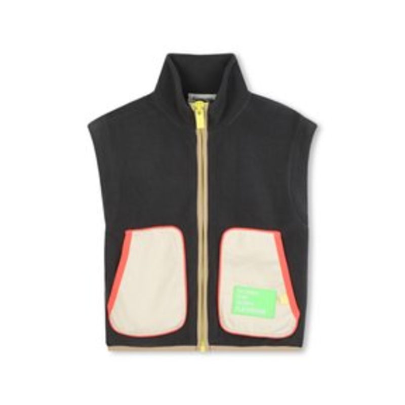 Billieblush POLAIRE – Weste – dark grey/anthrazit