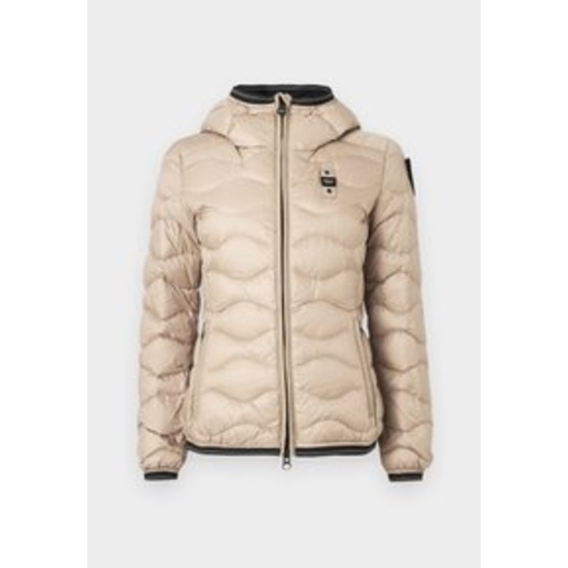 Blauer CAMELIA – Winterjacke – beige