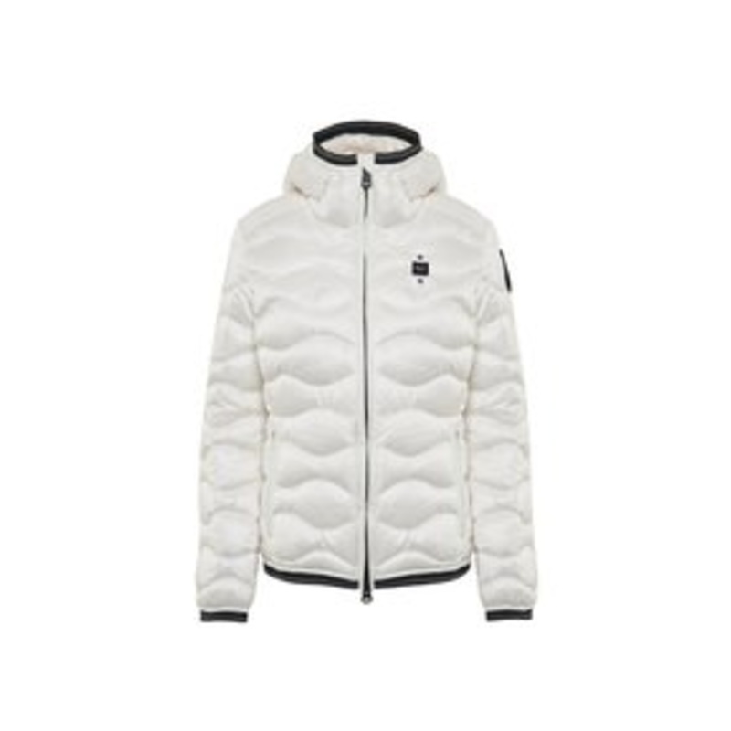 Blauer CAMELIA – Winterjacke – white int. white/offwhite