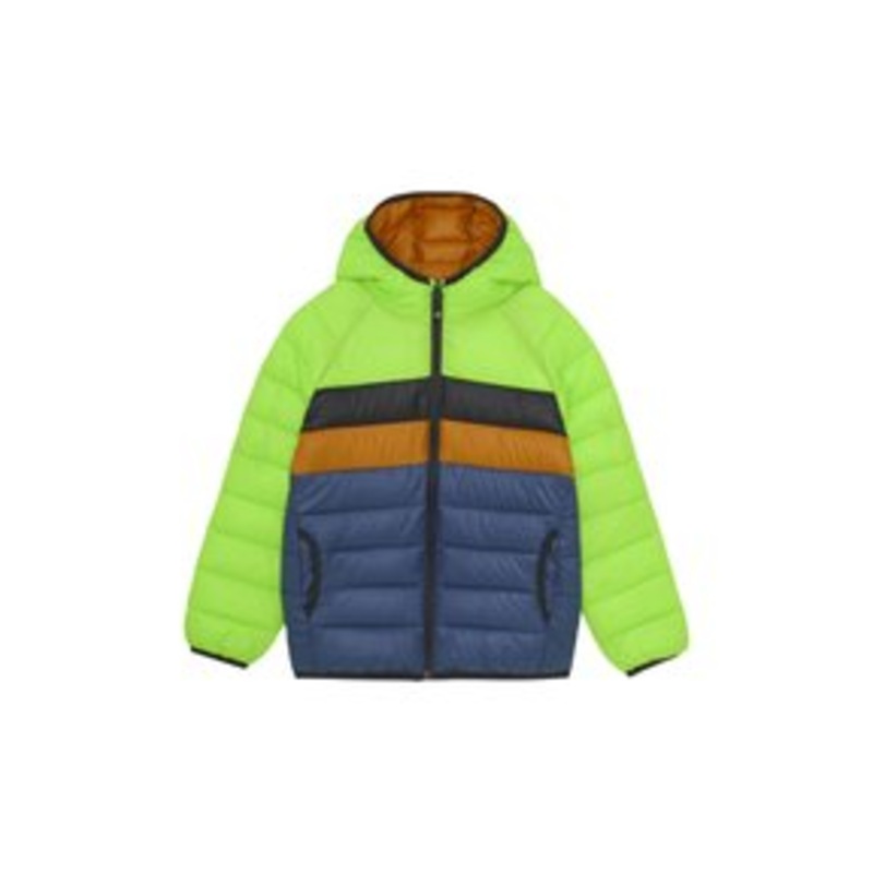 Color Kids QUILTED – Winterjacke – green gecko/grn