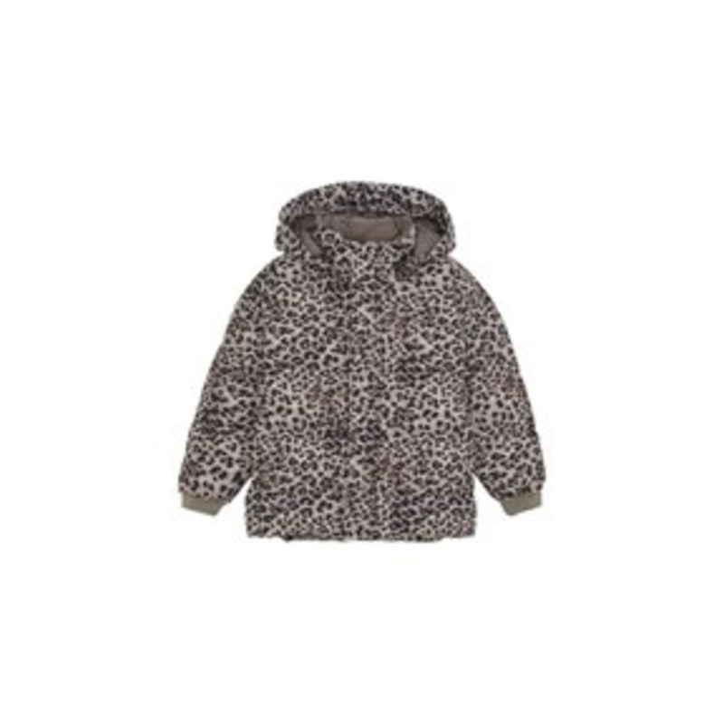 EN FANT Winterjacke – pine bark/schwarz