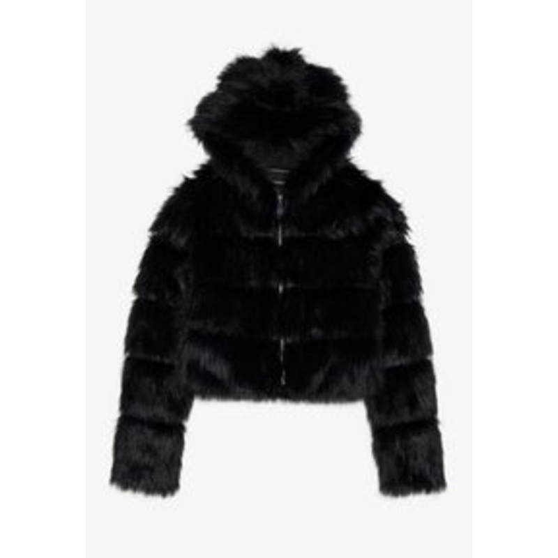 Even&Odd Winterjacke – black/schwarz