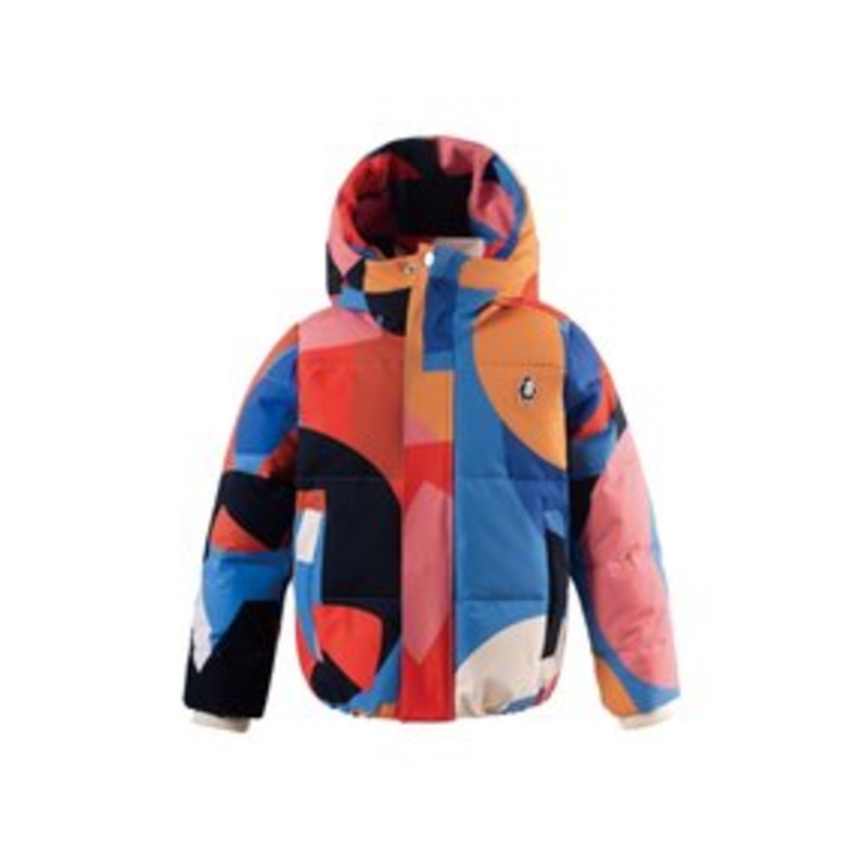 Gosoaky DRAGON EYE – Winterjacke – marina blue multi print/mehrfarbig