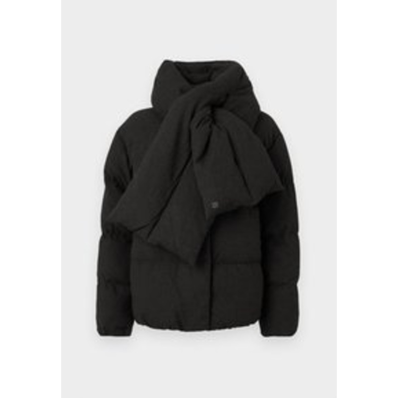 HUGO FARDOT – Winterjacke – black/schwarz