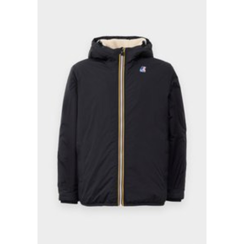 K-Way LE VRAI CLAUDE UNISEX – Winterjacke – black pure/schwarz