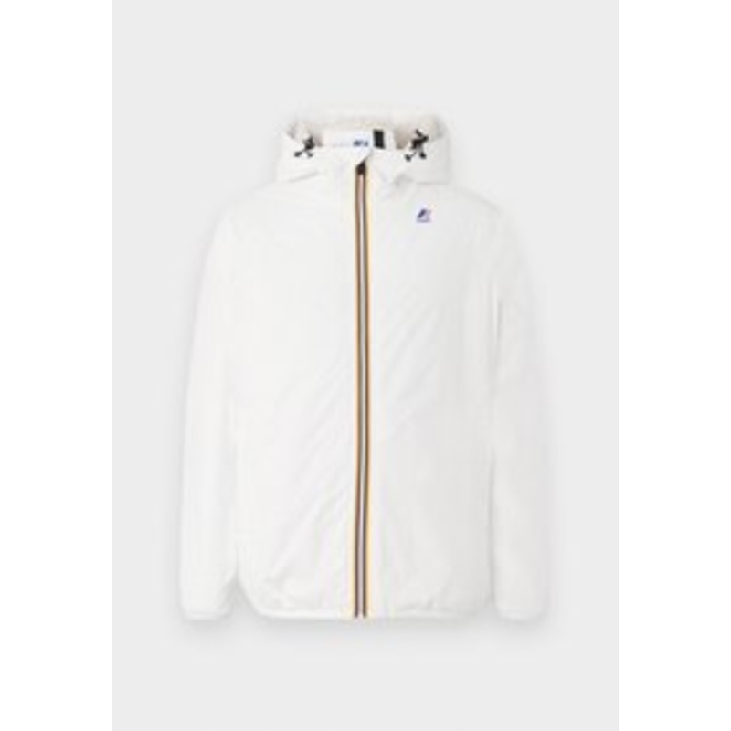 K-Way LE VRAI CLAUDE UNISEX – Winterjacke – white/wei