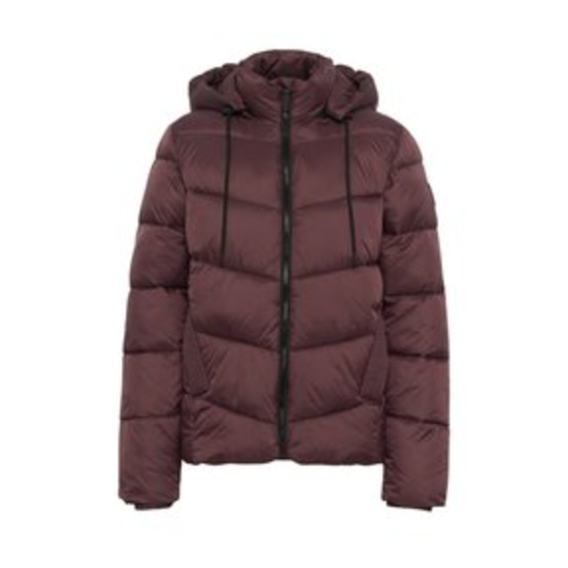 Kaffe KASUSANNE – Winterjacke – fudge/bordeaux