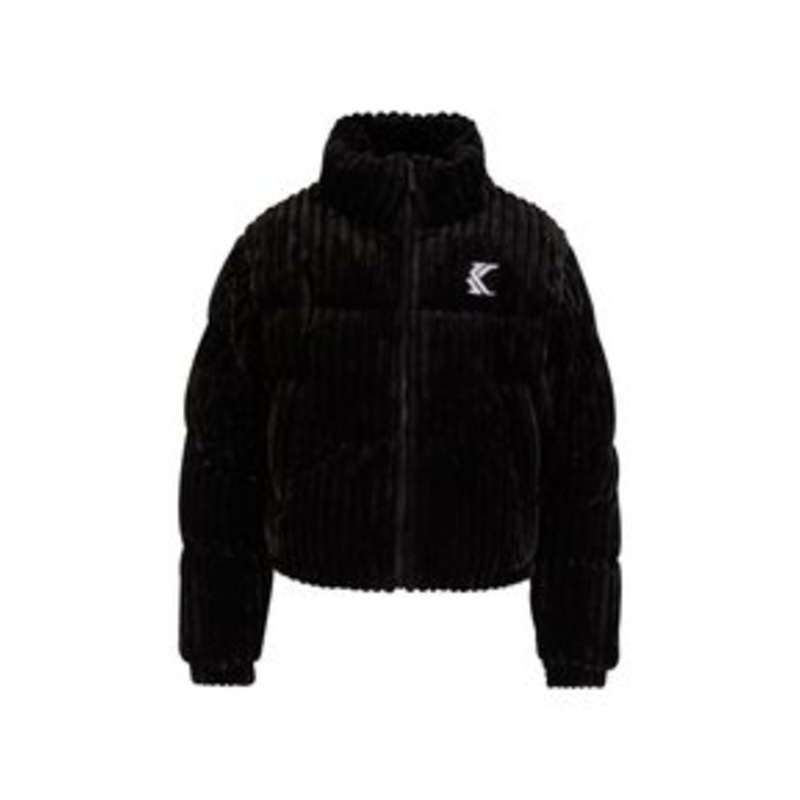 Karl Kani OG FUZZY PUFFER  – Winterjacke – black/schwarz