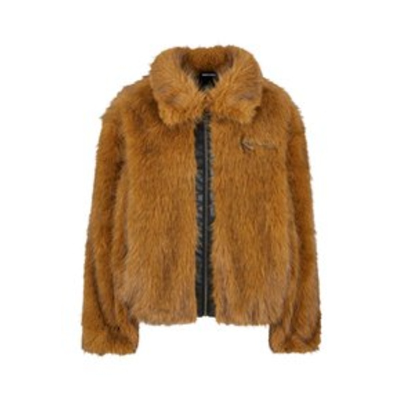 Karl Kani SIGNATURE – Winterjacke – naturalfur/ocker