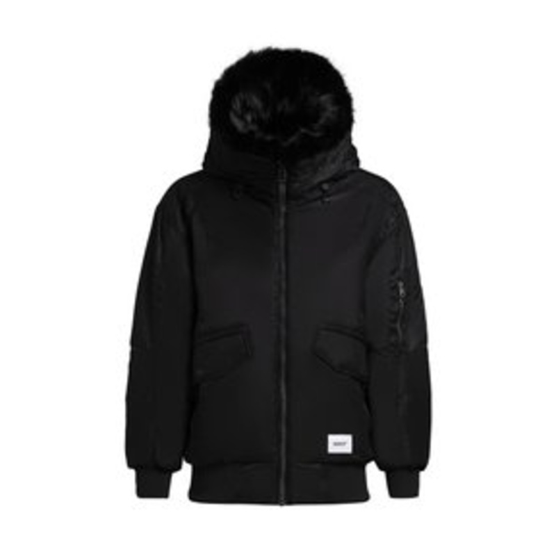 khujo CELA – Winterjacke – bomber black/schwarz