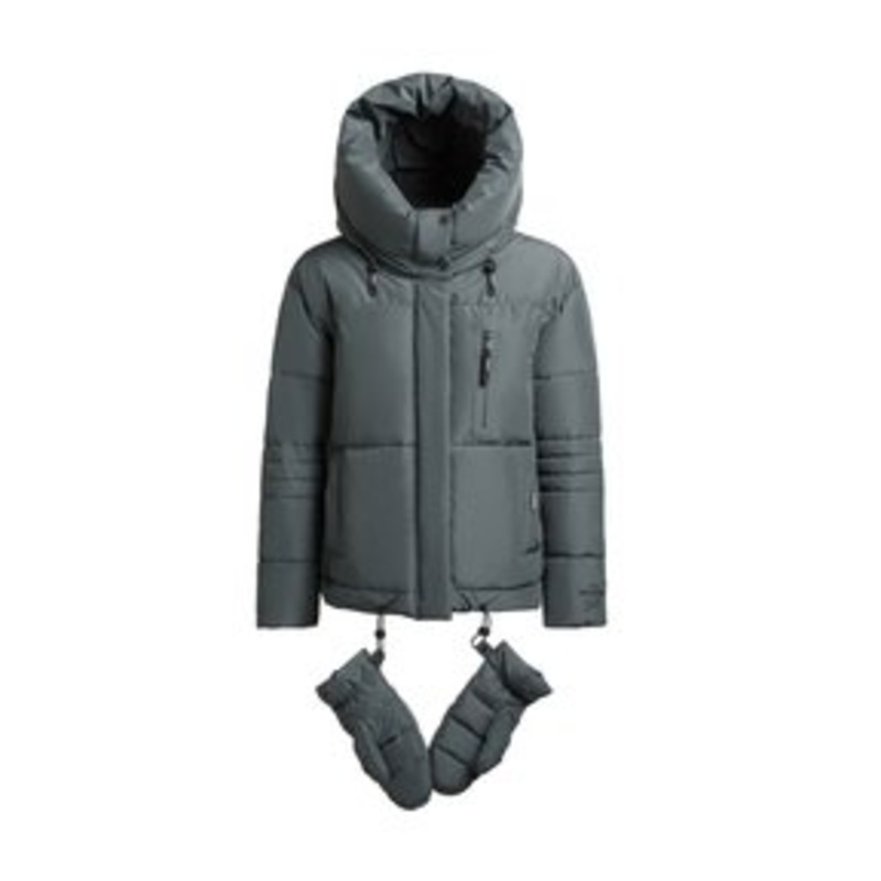 khujo PEEKE2 – Winterjacke – foam green/dunkelgrn