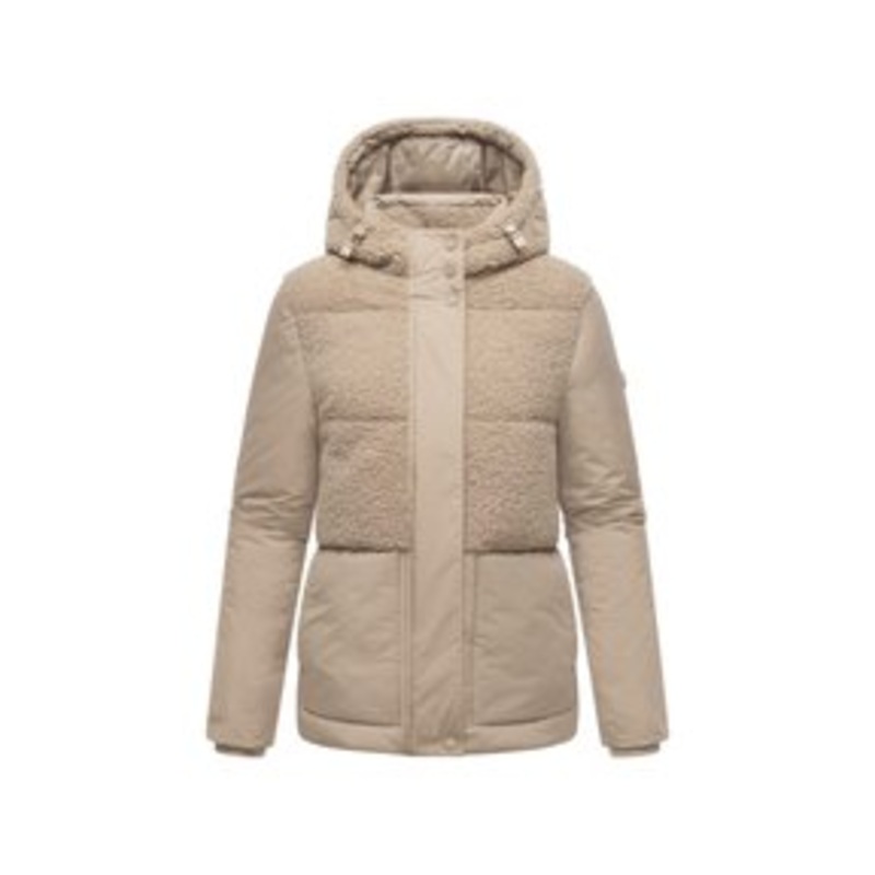 Marikoo SHEETA – Winterjacke – light taupe/taupe