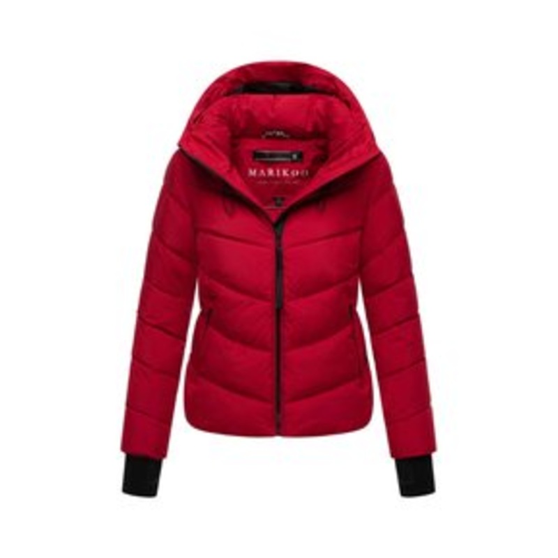 Marikoo Winterjacke – deep red/rot