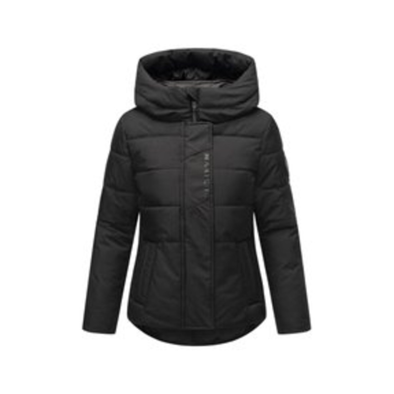 Marikoo Winterjacke – schwarz