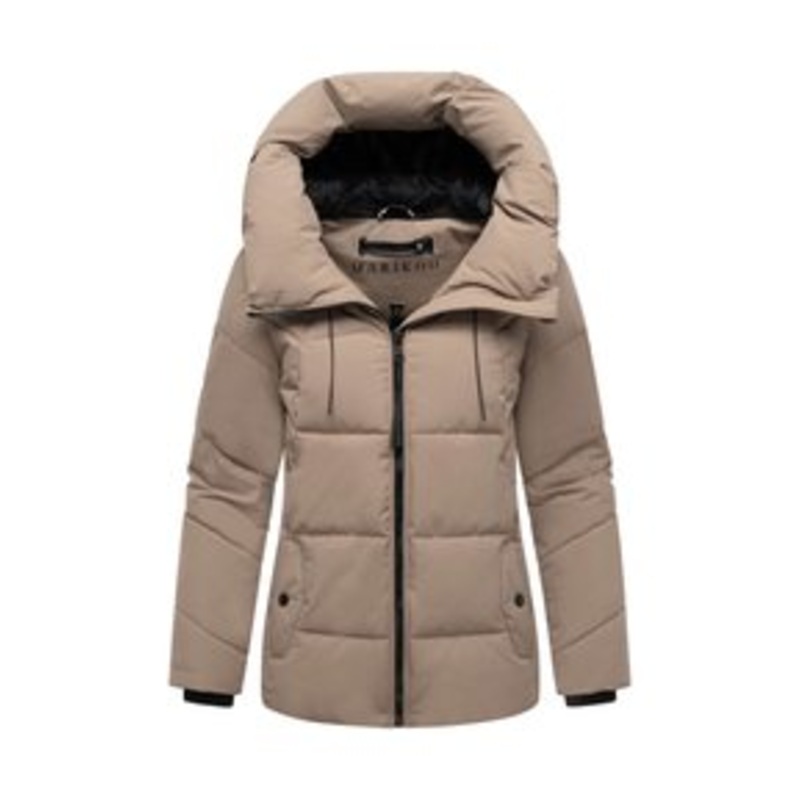 Marikoo Winterjacke – taupe grey/hellbraun