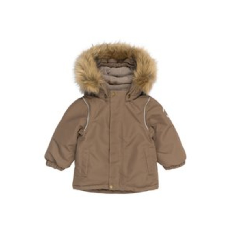 mikk-line SOLID  – Winterjacke – chocolate chip/braun