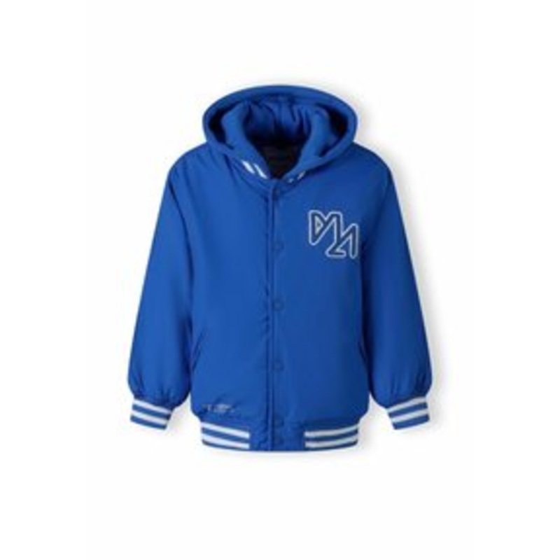 MINOTI DETACHABLE HOOD AND FRONT POCKETS – Winterjacke – royal blue/royal