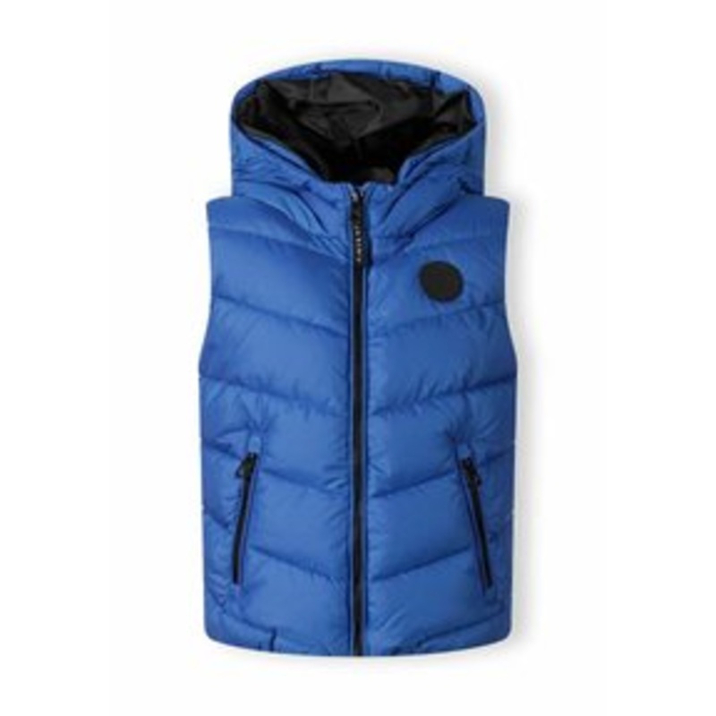 MINOTI PADDED GILET WITH CHEST BADGE – Weste – royal blue/royal