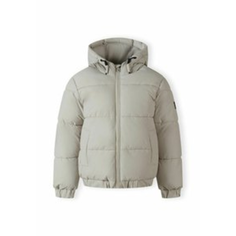 MINOTI PADDED RIPSTOP WITH HOOD – Winterjacke – stone/stein