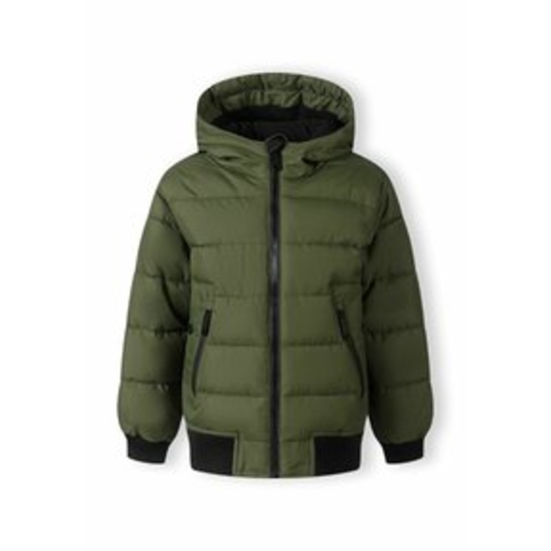 MINOTI PADDED ZIPPED WITH HOOD – Winterjacke – khaki