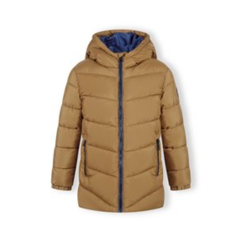 MINOTI PADDER PUFFER – Winterjacke – tan royal blue/tan