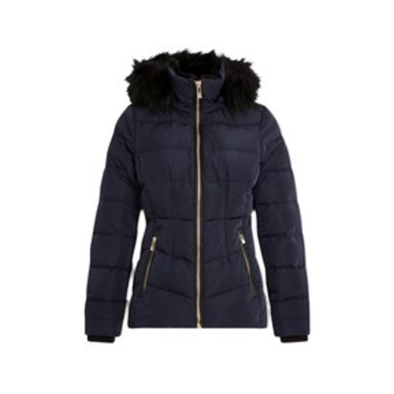 Morgan Winterjacke – marine m/dunkelblau