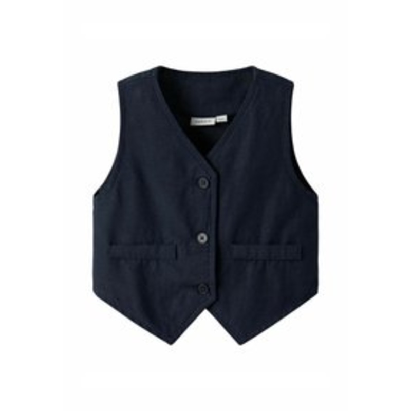 Name it REGULAR FIT – Weste – navy blazer/dunkelblau