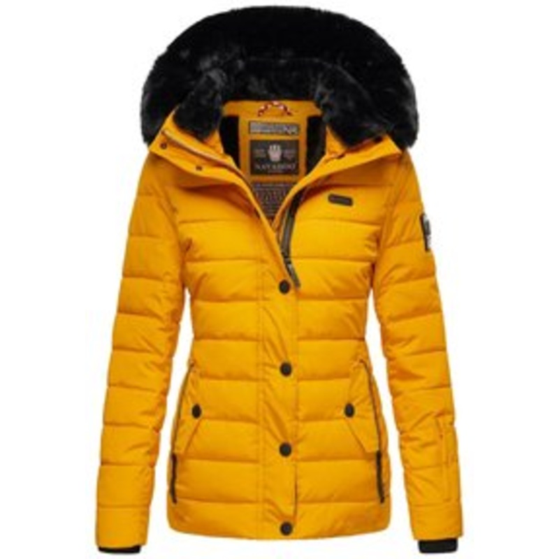 Navahoo MILIANAA – Winterjacke – dark yellow/gelb
