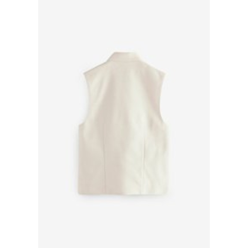Next REGULAR FIT EID – Weste – ecru white/wei