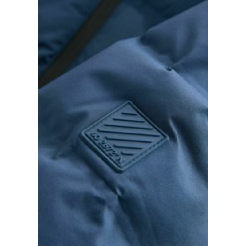 Next REGULAR FIT -MID HOODED – Winterjacke – navy/blau