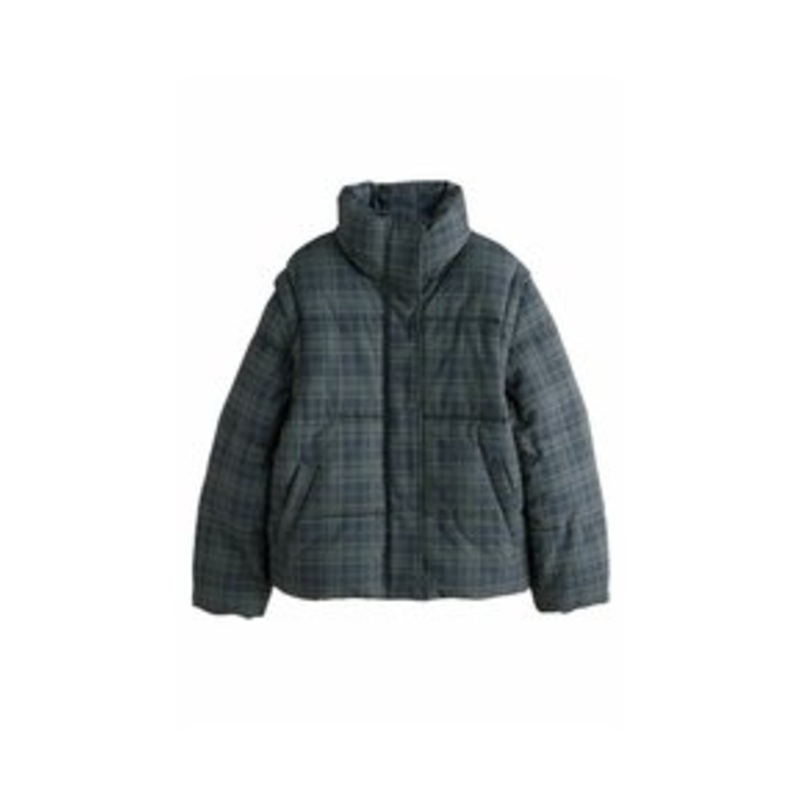 Next Winterjacke – navy check/blau