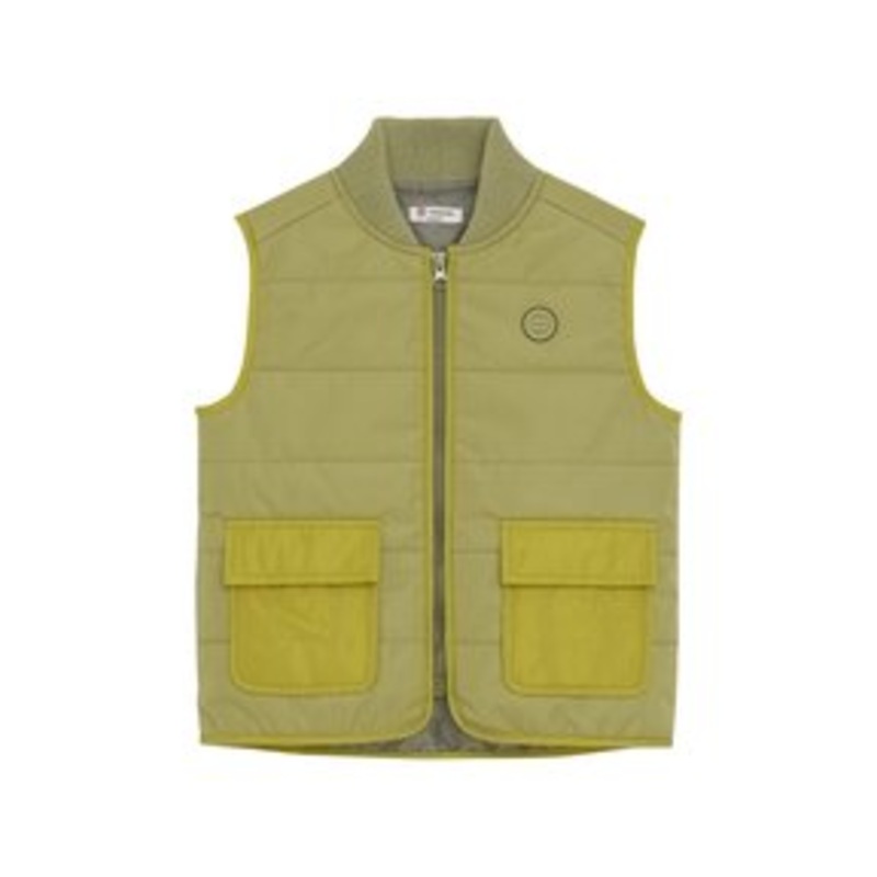 Noppies RAMSEY – Weste – dried herb/oliv