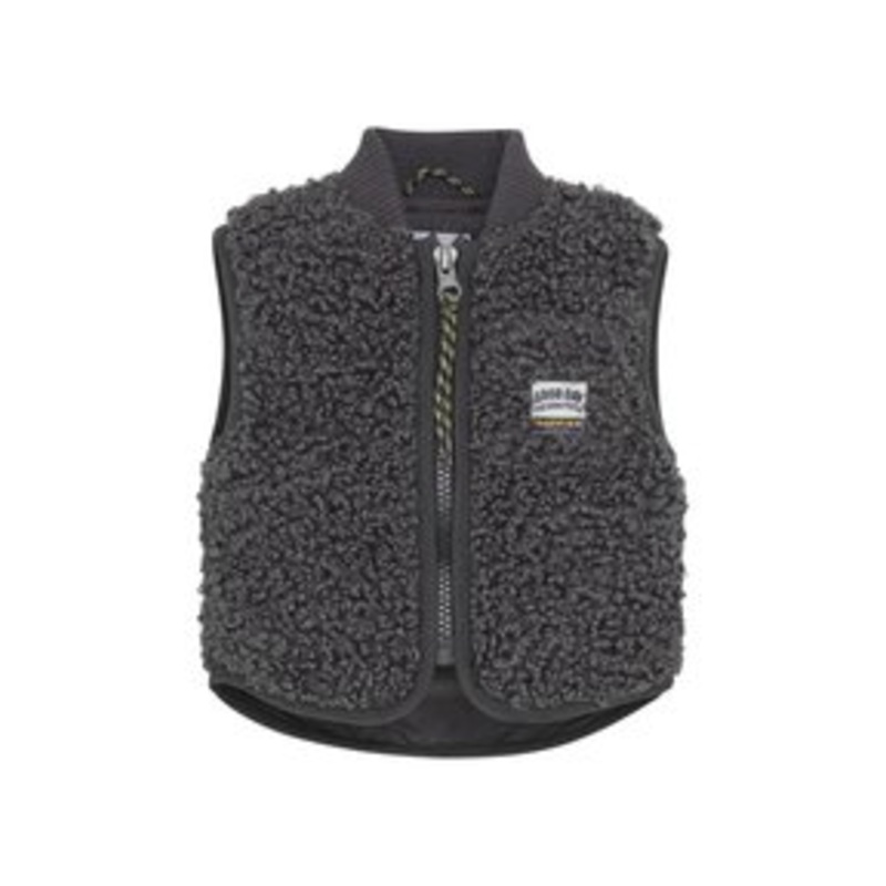 Noppies SIALK – Weste – forged iron/grau-meliert