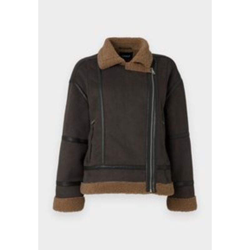 ONLY ONLKENDRA – Winterjacke – chocolate torte/cocoa crme/braun