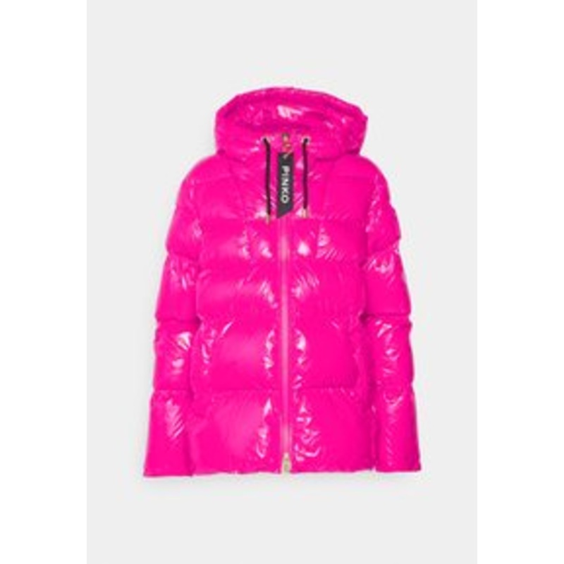 Pinko ELEODORO CABAN CRYSTAL – Winterjacke – light beetroot/pink