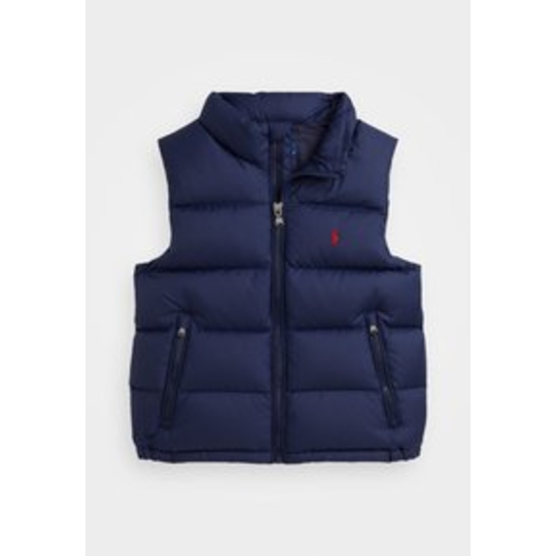 Polo Ralph Lauren QUILTED DOWN GILET – Weste – newport navy/dunkelblau