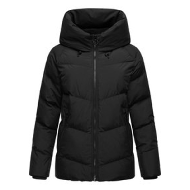 Ragwear STEPP CESSI – Winterjacke – black/schwarz