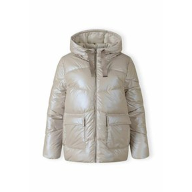 RESPECT WARM QUILTED – Winterjacke – stone/stein