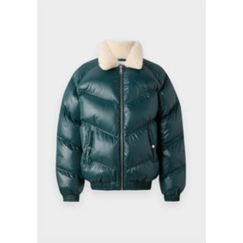 Schott Winterjacke – forest/dunkelgrn