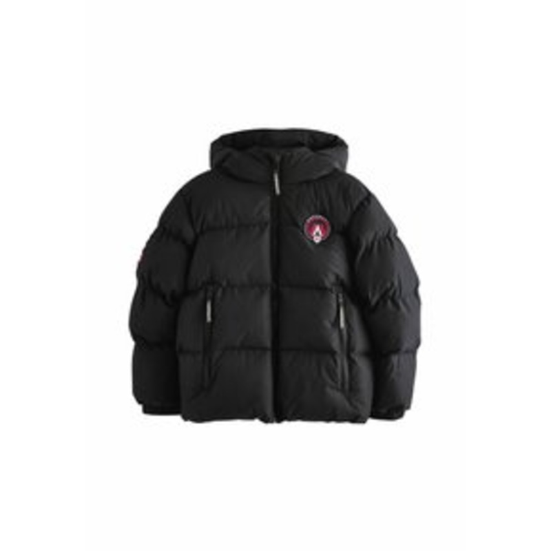 Superdry & Co REGULAR FIT PUFFER – Winterjacke – black/schwarz