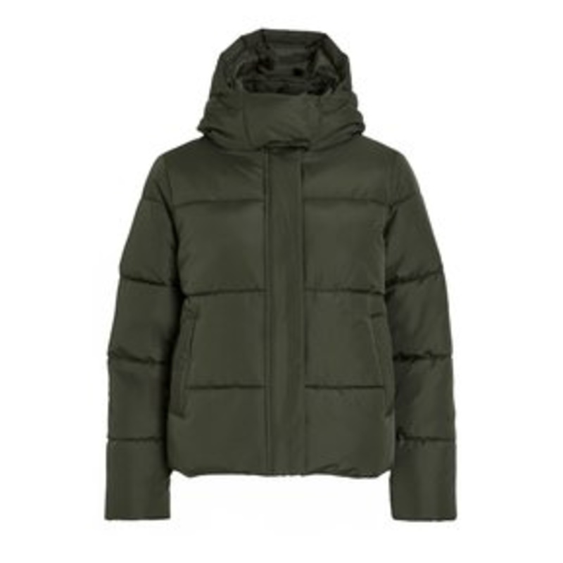 VILA VIMILJA – Winterjacke – deep depths/dunkelgrn