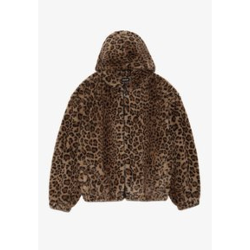 YOURTURN UNISEX – Winterjacke – leopard/schwarz