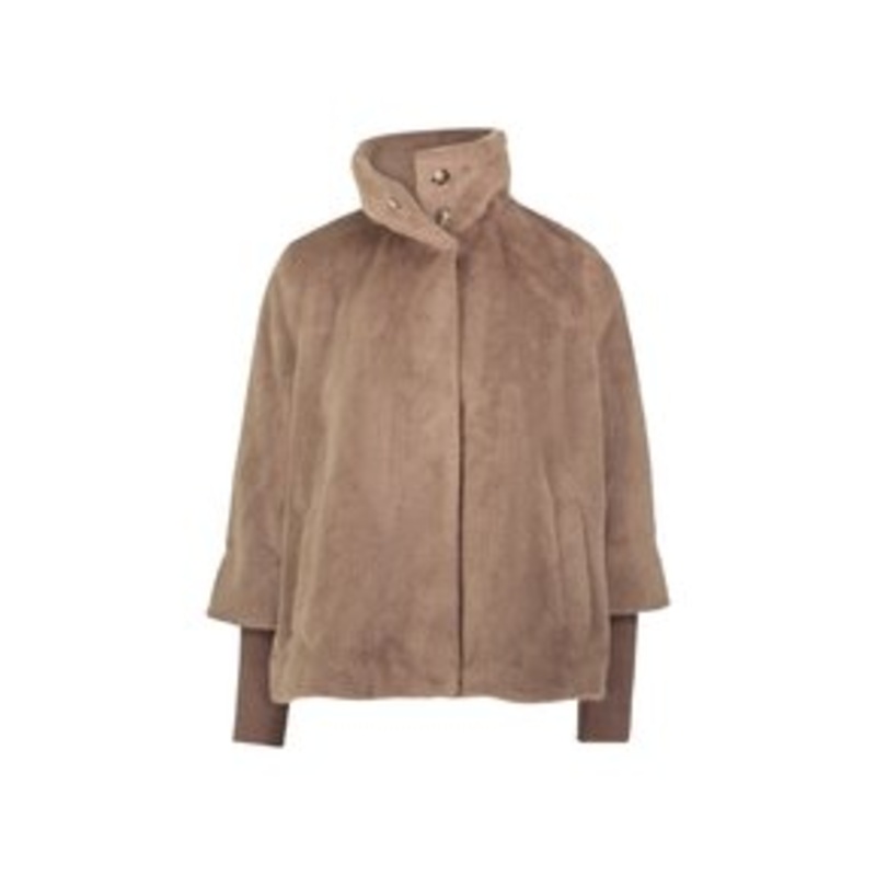 zero Winterjacke – desert taupe/braun