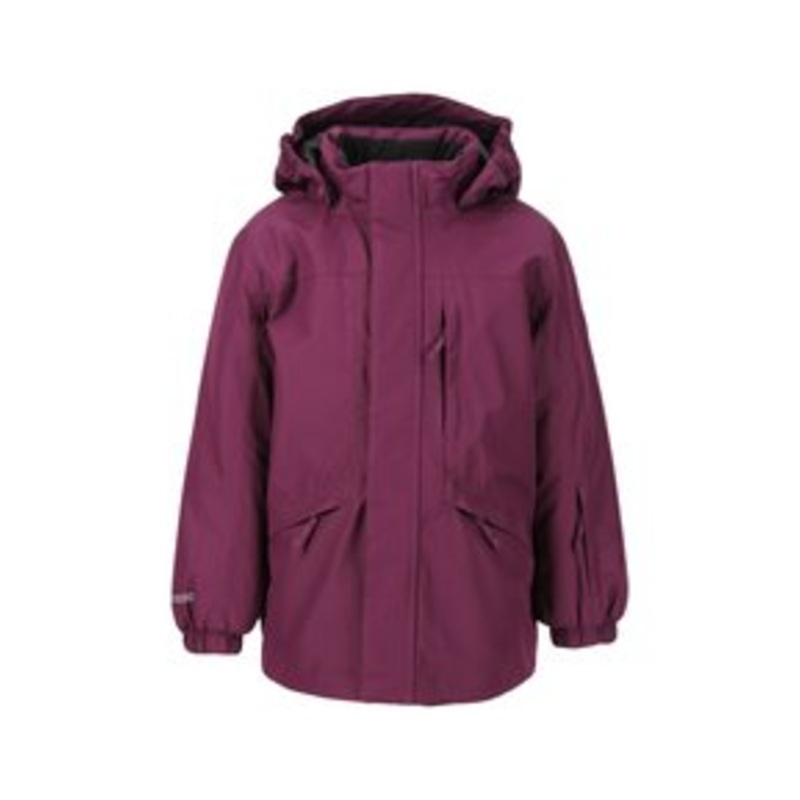 ZIGZAG ARCTIC – Winterjacke – dark purple/bordeaux