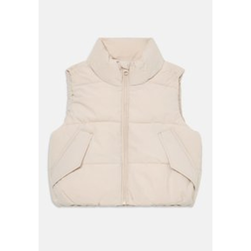 Name it NMFMOLE VEST – Weste – moonbeam/offwhite