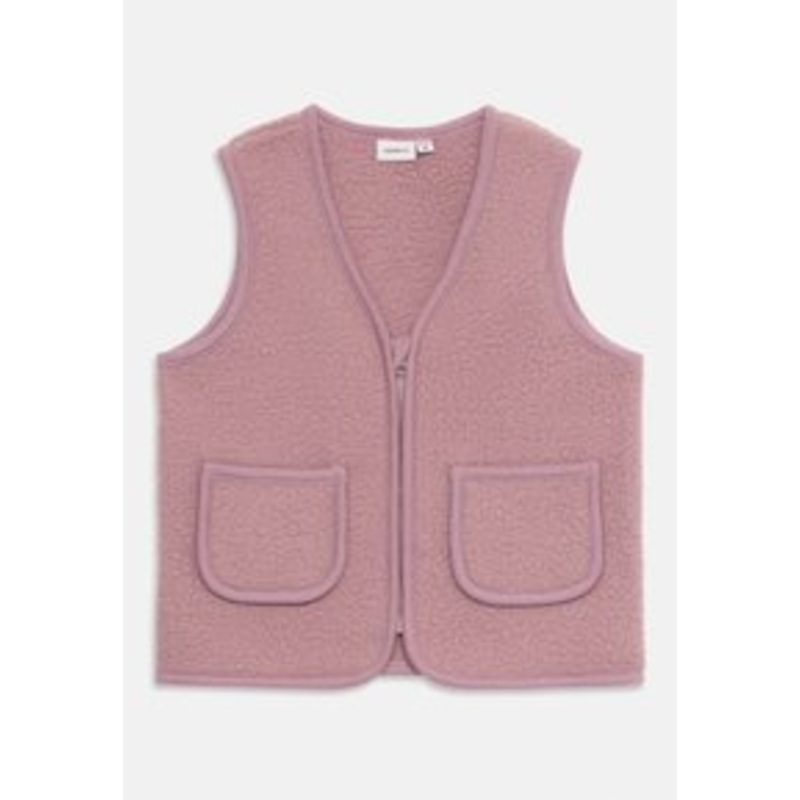 Name it NMFOEDDA VEST – Weste – toadstool/mauve