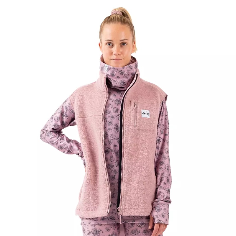 Eivy Women’s Lumberjackie Sherpa Vest